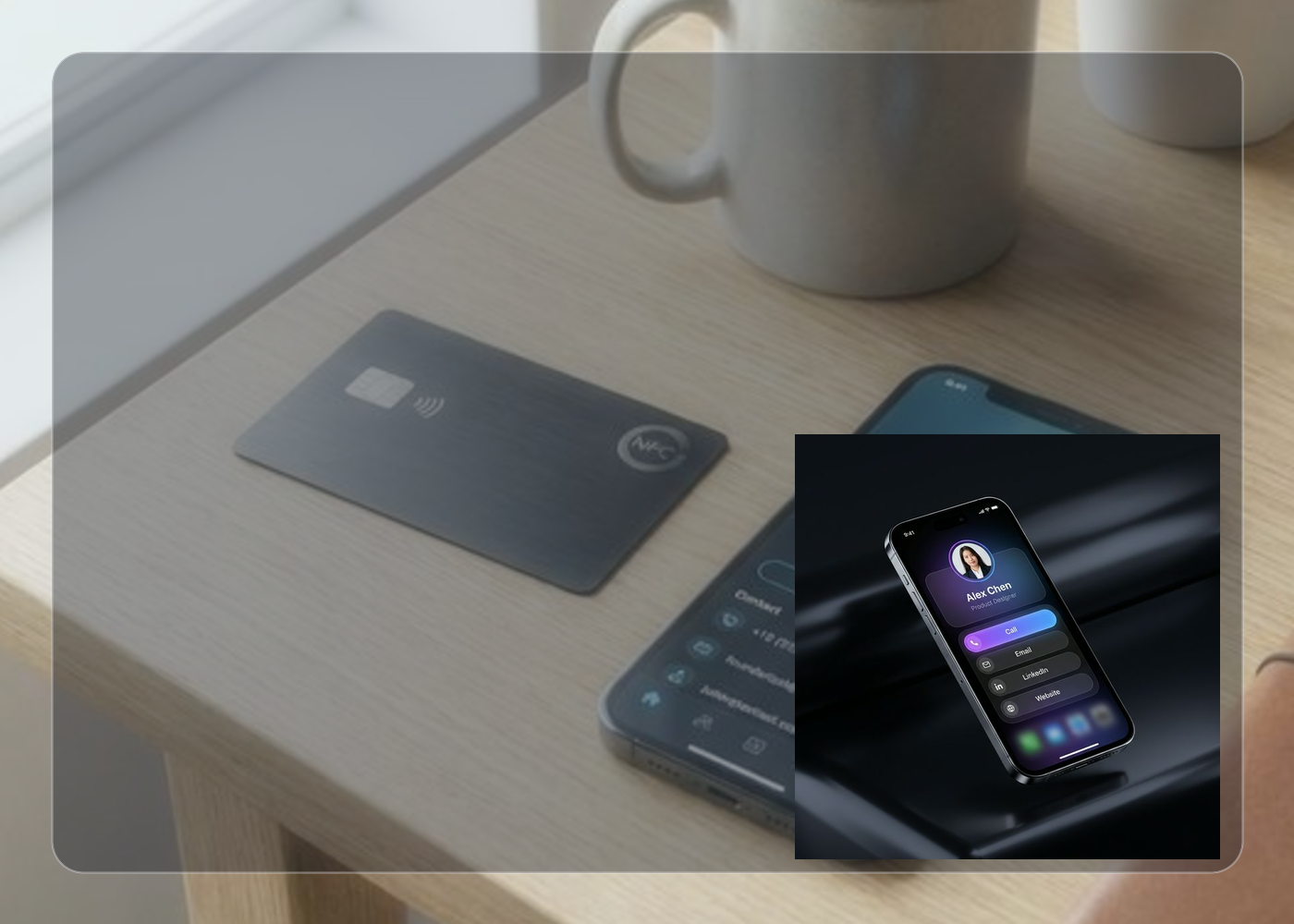 NFC-визитка X-QR.RU