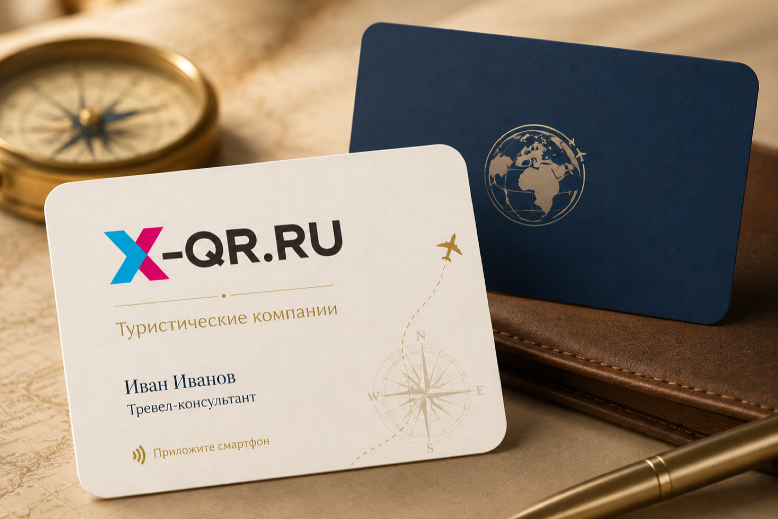 NFC-карта для туристических компаний (выставок и форумов) — стартовая